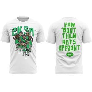 Saquon Barkley 2K SA How 'Bout Them Boys Upfront Shirt