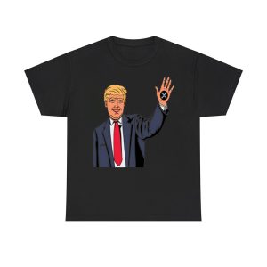 Trump XRP Shirt