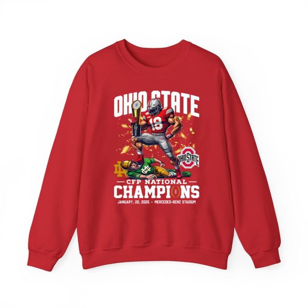 Ohio State CFP National Champions 2025 Shirt