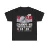 2025 CFP National Champions Ohio State 34-23 Notre Dame Shirt