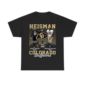 Heisman Travis Hunter 2024 Rashaan Salaam 1994 Buffaloes Shirt