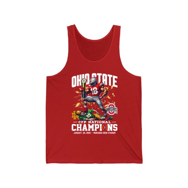 Ohio State CFP National Champions 2025 Shirt