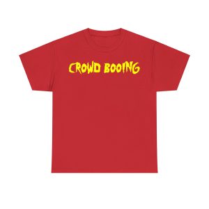 Hulk Hogan Real American Beer Crowd Booing Shirt