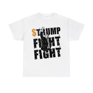 Trump Fight Fight Coin Meme Shirt