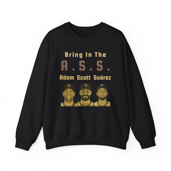 Bring In The Ass Adam Scott Suarez Shirt 4