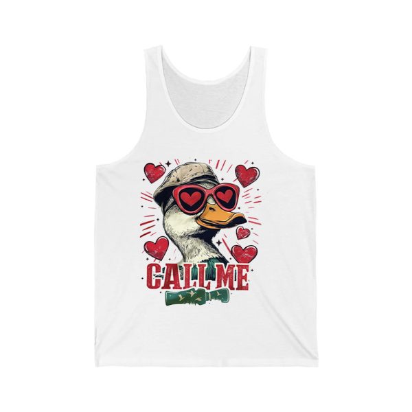 Call Me Valentine Mallard Duck Shirt 2