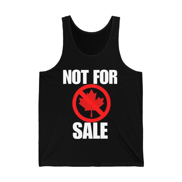 Canada Not For Sale Shirt 2