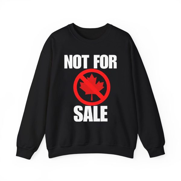 Canada Not For Sale Shirt 3