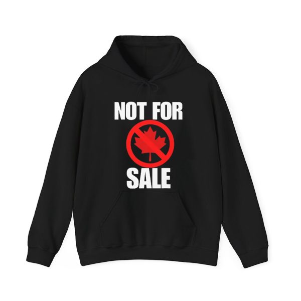 Canada Not For Sale Shirt 4