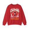 Chiefs 3 Peat AFC Champions 2024 Shirt 4