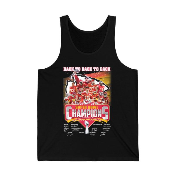 Chiefs Back To Back Super Bowl 2025 Shirt 3