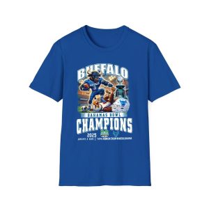 Buffalo Bahamas Bowl Champions 2025 Shirt