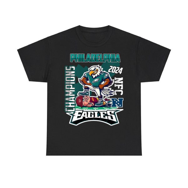 Eagles NFC Champions 2024 Shirt