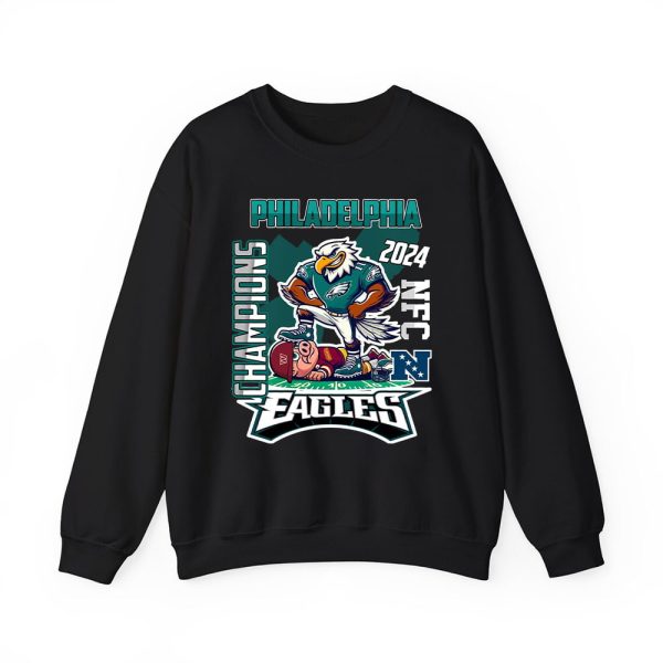 Eagles NFC Champions 2024 Shirt 4