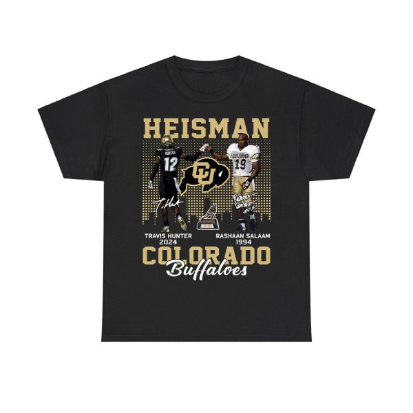 Heisman Travis Hunter 2024 Rashaan Salaam 1994 Buffaloes Shirt