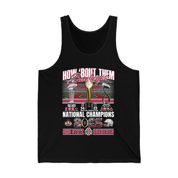 How Bout Them Buckeyes National Champions 2025 Shirt 4