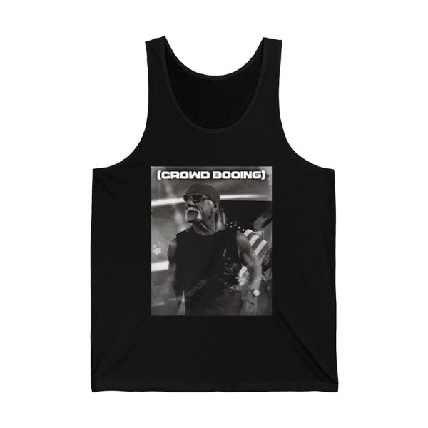 Hulk Hogan Crowd Booing Shirt 2