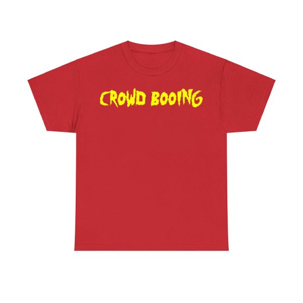 Hulk Hogan Real American Beer Crowd Booing Shirt