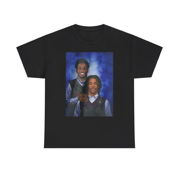 Ja Morant And Jaren Jackson Jr. Step Brothers Shirt