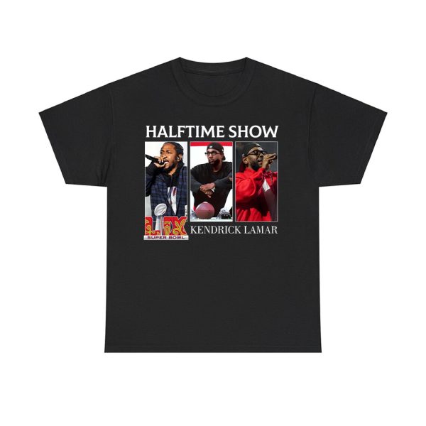 Kendrick Lamar Halftime Show Super Bowl LIX Shirt