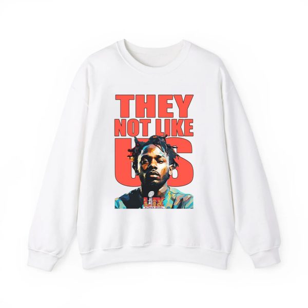 Kendrick Lamar Super Bowl 2025 They Not Like Us Shirt 2