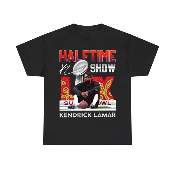 Kendrick Lamar Super Bowl LIX Half Time Show Shirt