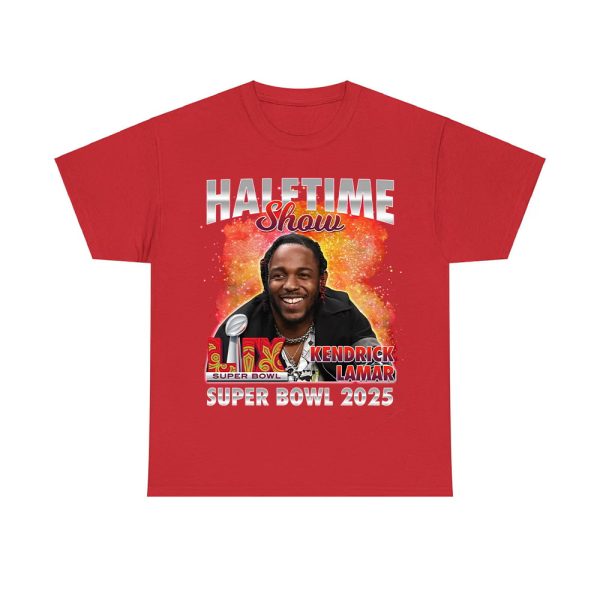 Kendrick Lamar Super Bowl LIX Halftime Show Shirt