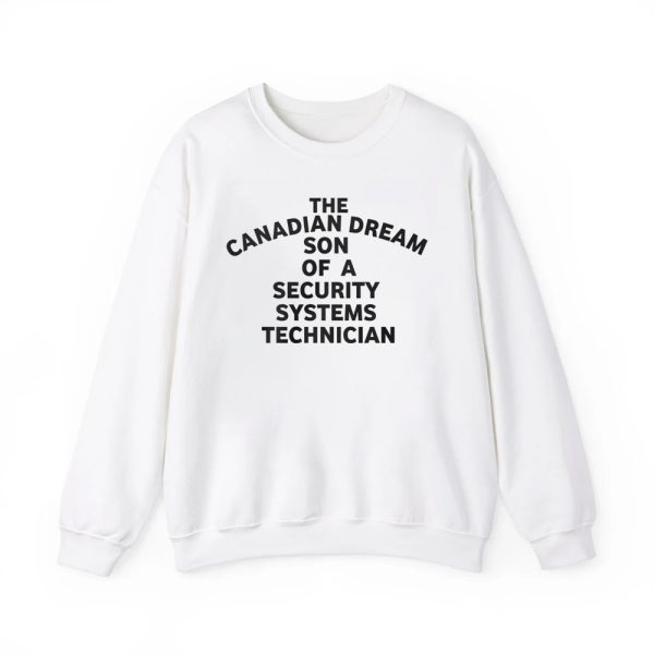 Kevin Owens The Canadian Dream Son Of A Security Systems Technician Shirt