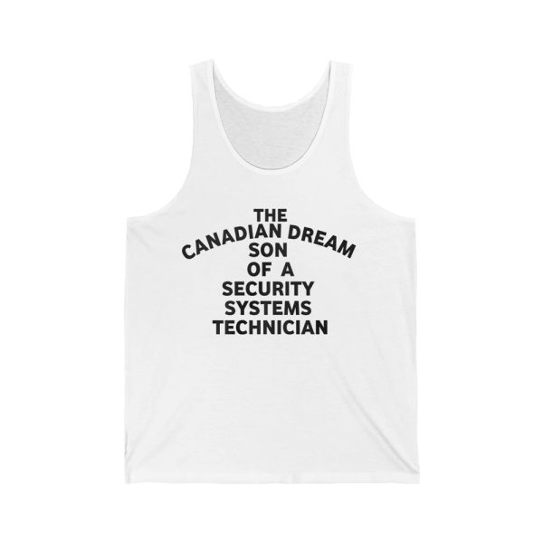 Kevin Owens The Canadian Dream Son Of A Security Systems Technician Shirt