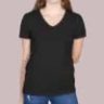 Ladies' V-Neck T-Shirt G500VL