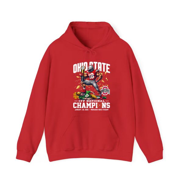 Ohio State CFP National Champions 2025 Shirt