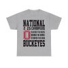 Ohio State Plucked The Ducks Hooked The Horns Stomped The Irish 2025 National Champions Shirt