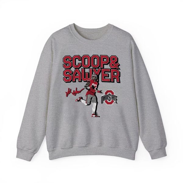 Ohio State Scoop Sawyer Shirt 2