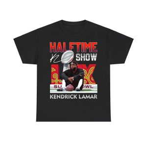 Kendrick Lamar Super Bowl LIX Half Time Show Shirt