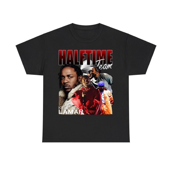 Retro 90s Kendrick Lamar Halftime Team Shirt