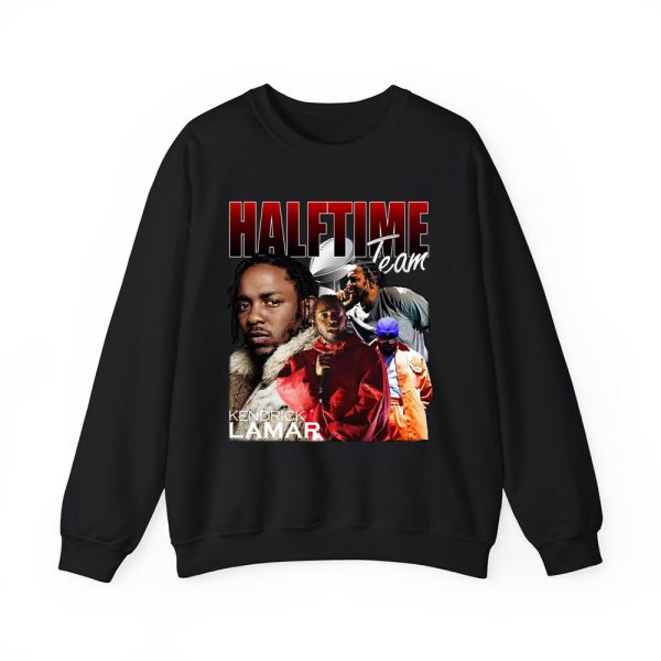 Retro 90s Kendrick Lamar Halftime Team Shirt 2