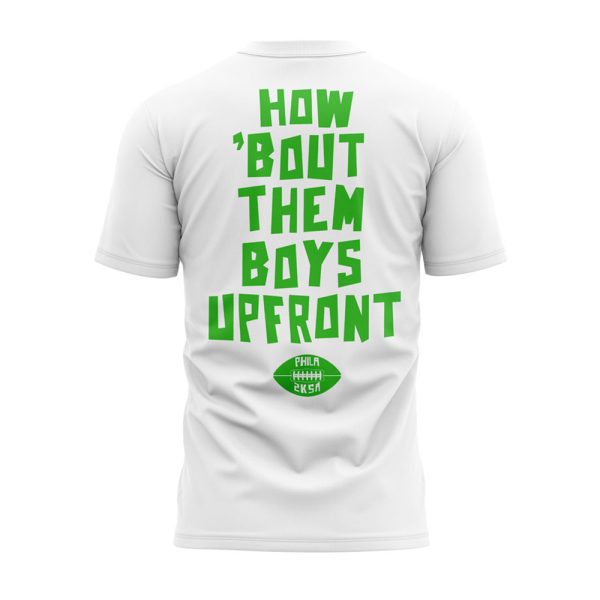 Saquon Barkley 2K SA How Bout Them Boys Upfront Shirt 3