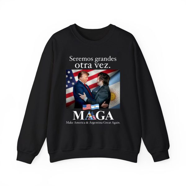 Seremos Grandes Otra Vez Maga Make America Argentina Great Again Shirt 2