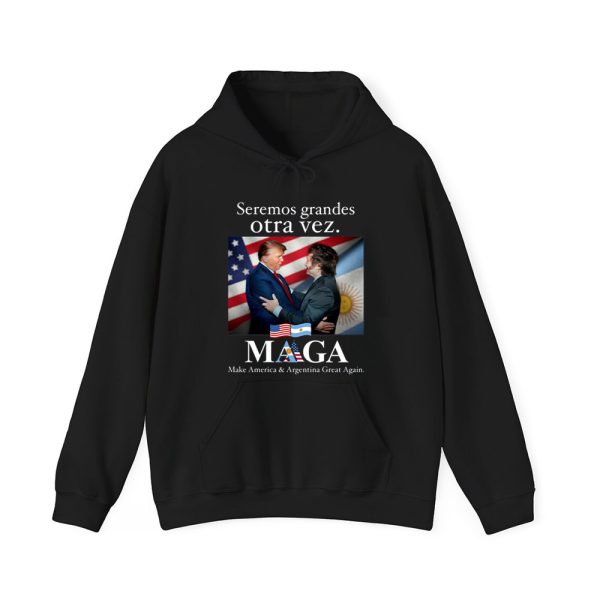 Seremos Grandes Otra Vez Maga Make America Argentina Great Again Shirt 3