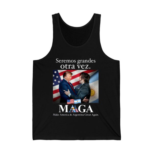 Seremos Grandes Otra Vez Maga Make America Argentina Great Again Shirt 4