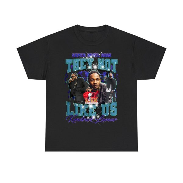 Super Bowl 2025 Kendrick Lamar They Not Like Us Shirt