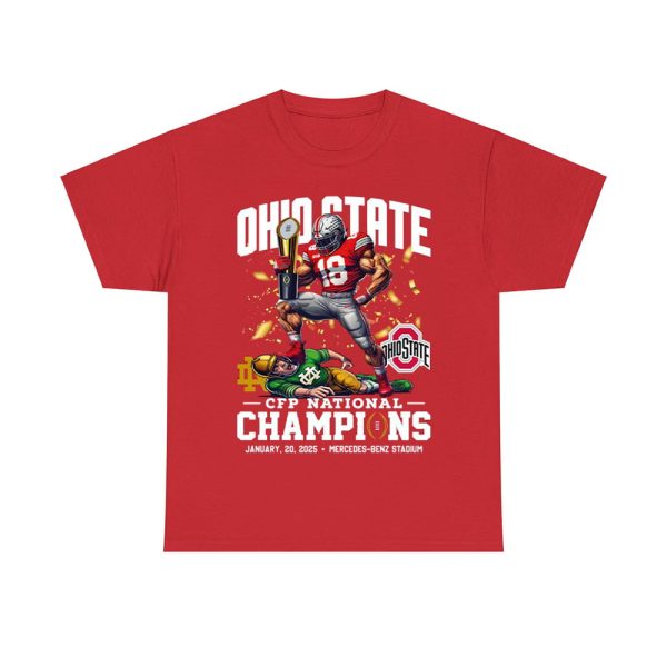 Ohio State CFP National Champions 2025 Shirt