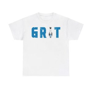 Lions Football GRIT Amon-Ra St. Brown Headstand Shirt