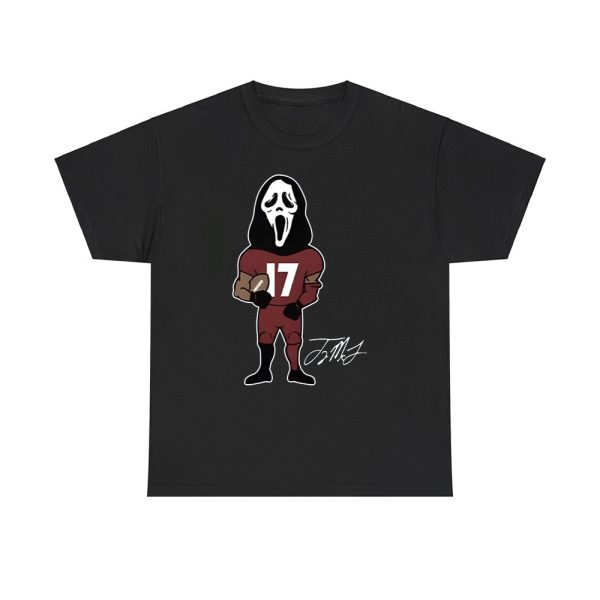 Terry McLaurin Ghostface Shirt