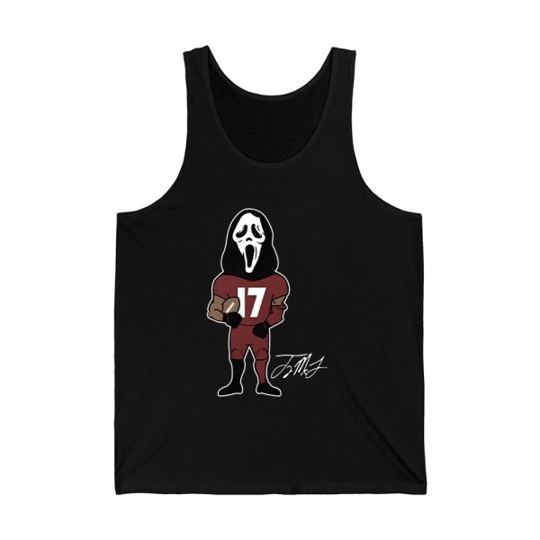 Terry McLaurin Ghostface Shirt 2