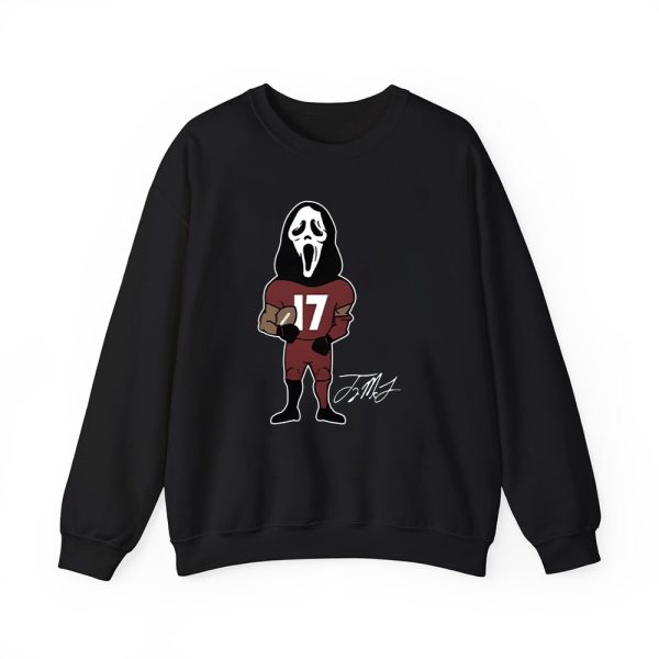 Terry McLaurin Ghostface Shirt 3