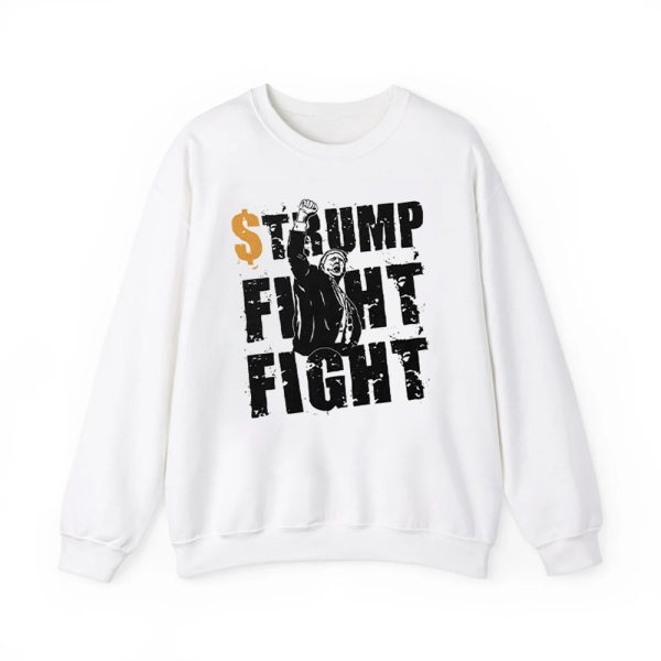 Trump Fight Fight Coin Meme Shirt 2