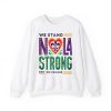 We Stand Nola Strong New Orleans Shirt 3