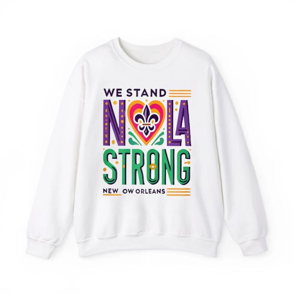 We Stand Nola Strong New Orleans Shirt 3