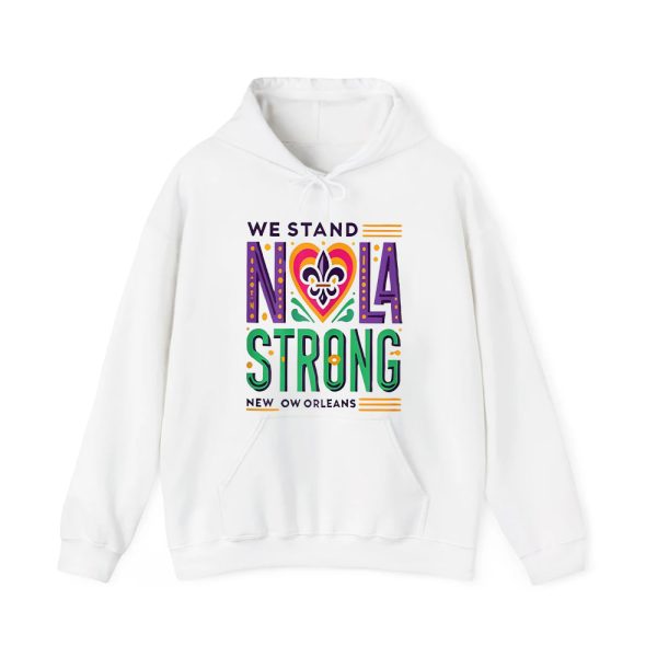 We Stand Nola Strong New Orleans Shirt 4